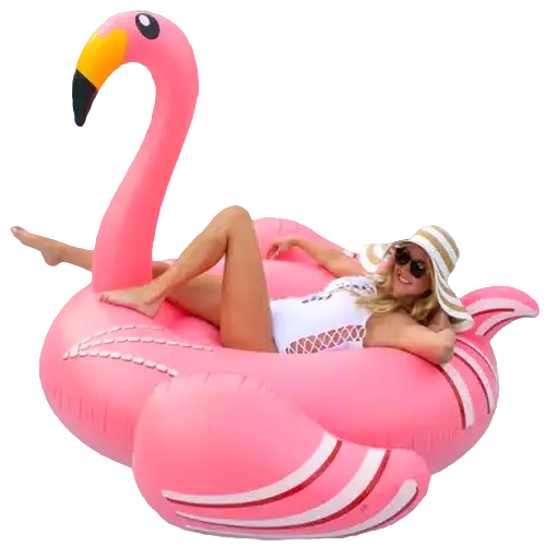 Bouee Flamant Rose XXL removebg preview