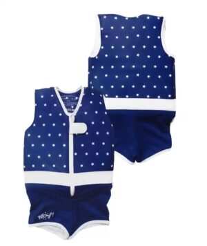 Costume da Bagno Galleggiante Ragazzo: Galassia