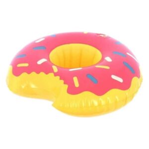 Porta Bicchiere Gonfiabile Donut