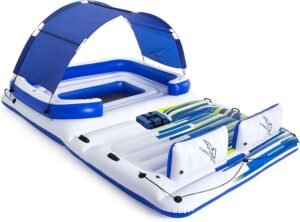 Salotto Galleggiante Tropicale